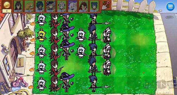 原神大戰(zhàn)丘丘人