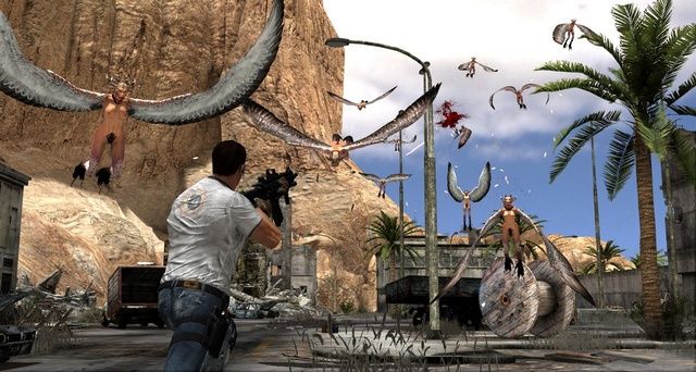 英雄薩姆4加強十四項修改器(Serious Sam 4)