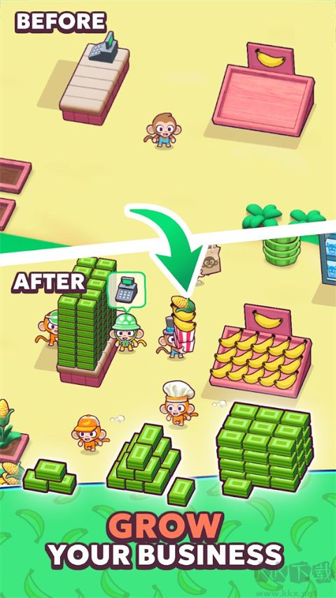 猴子超市(Monkey Mart)