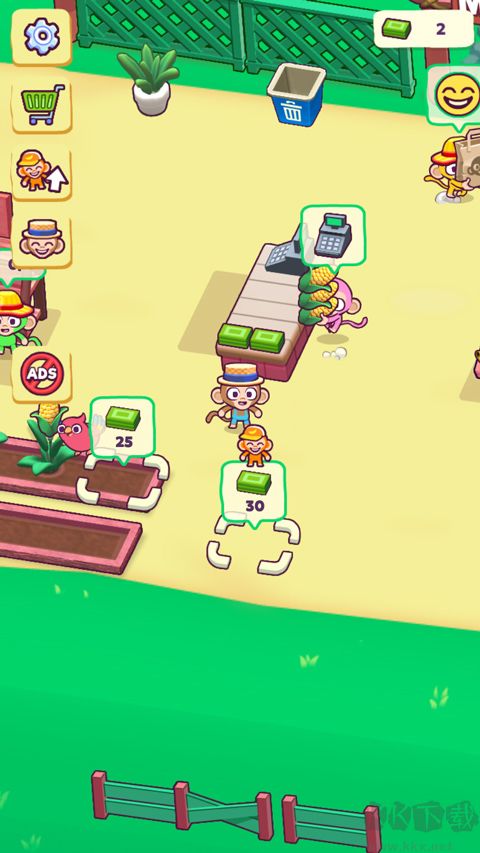 猴子超市(Monkey Mart)