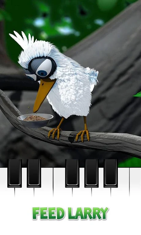 會說話的拉里鳥(Talking Larry the Bird)