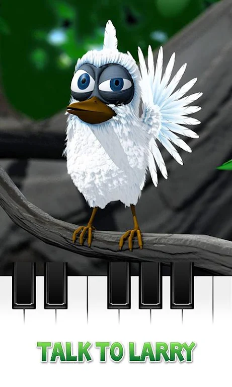 會說話的拉里鳥(Talking Larry the Bird)