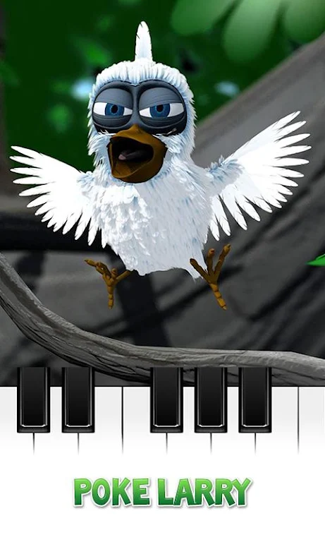 會說話的拉里鳥(Talking Larry the Bird)