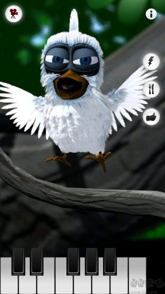 會說話的拉里鳥