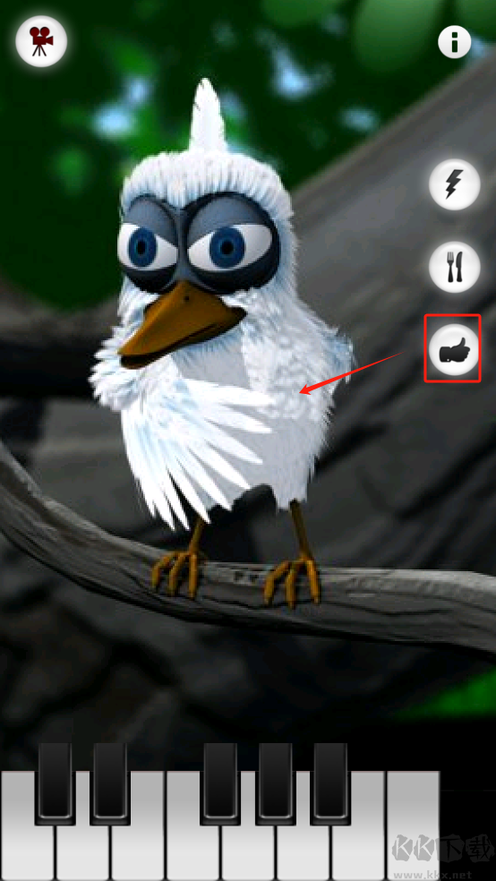 會說話的拉里鳥