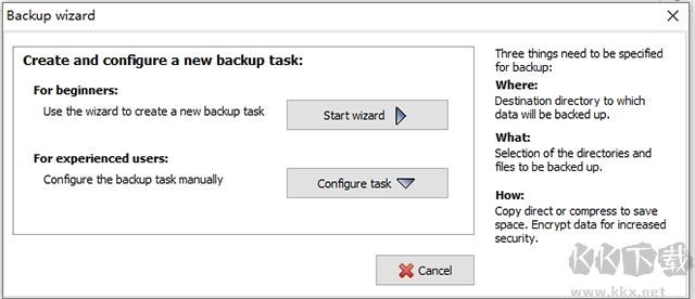 Personal Backup(個(gè)人數(shù)據(jù)備份軟件)