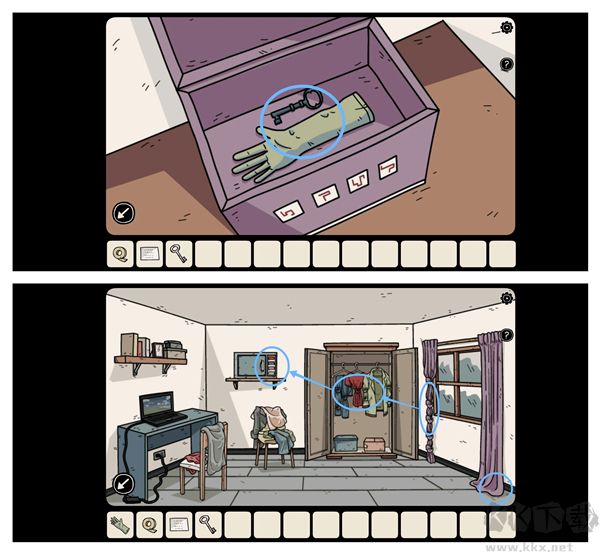 暗影逃脫(Escape From The Shadow)