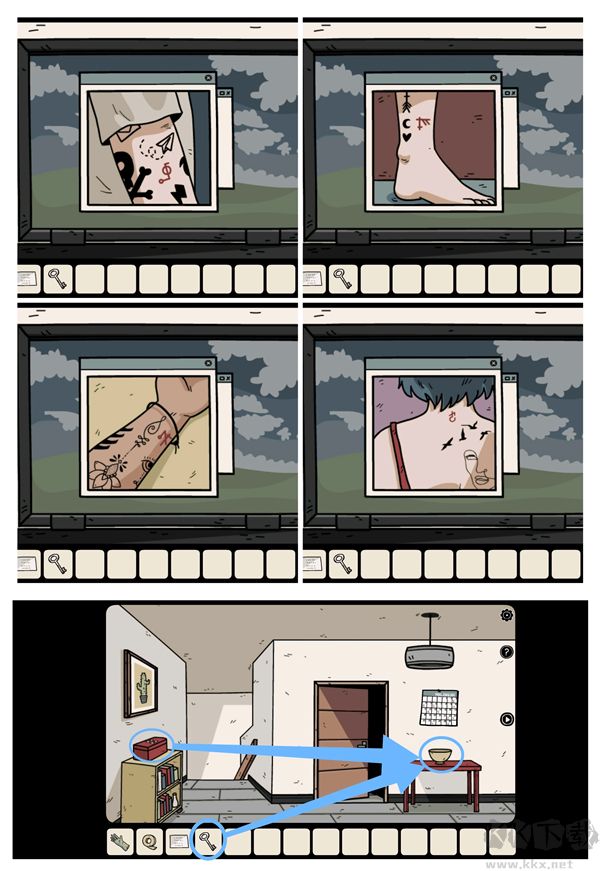 暗影逃脫(Escape From The Shadow)