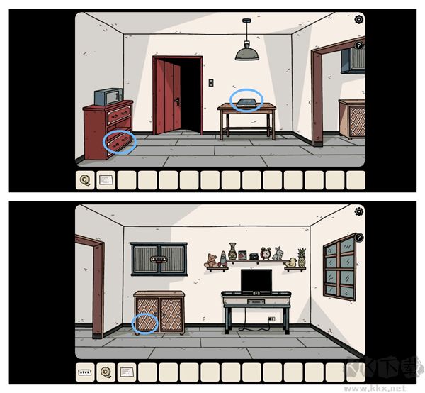 暗影逃脫(Escape From The Shadow)