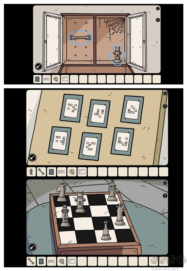 暗影逃脫(Escape From The Shadow)