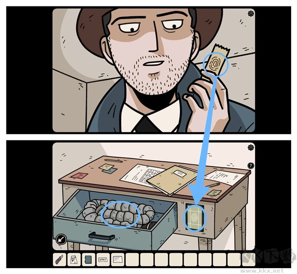 暗影逃脫(Escape From The Shadow)