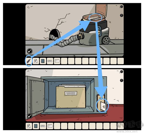 暗影逃脫(Escape From The Shadow)