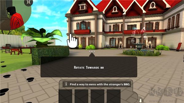 可怕的陌生人3d