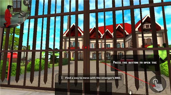 可怕的陌生人3d