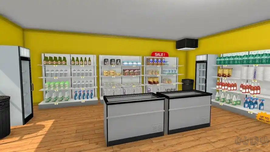超市模擬器8項修改器(Grocery Store Simulator)官網(wǎng)版