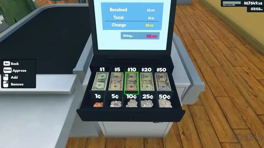超市模擬器8項修改器(Grocery Store Simulator)官網(wǎng)版