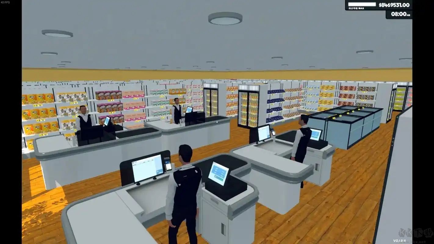 超市模擬器8項修改器(Grocery Store Simulator)官網(wǎng)版