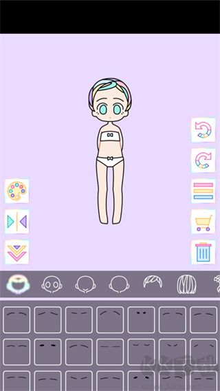 繽紛女孩換裝安卓版