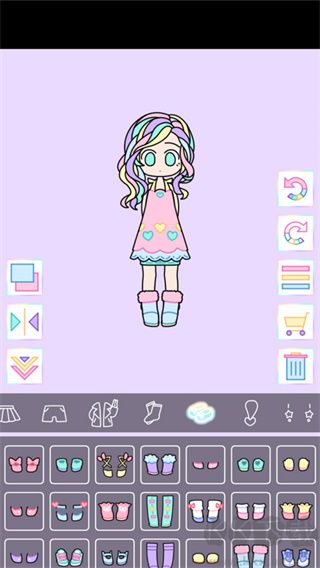 繽紛女孩換裝安卓版