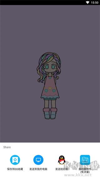 繽紛女孩換裝（Pastel Girl）