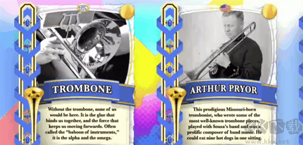 trombone champ(長(zhǎng)號(hào)冠軍)