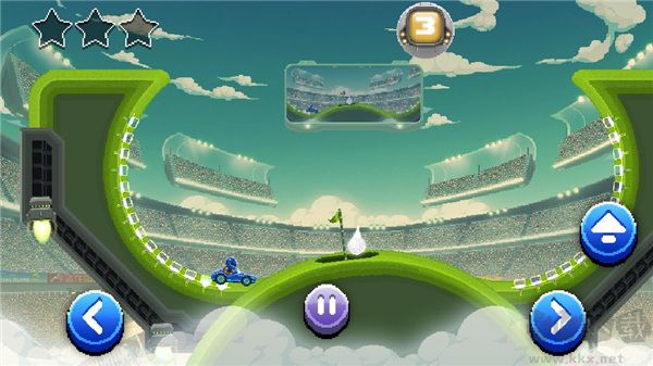 撞頭賽車足球運(yùn)動(Drive Ahead! Sports)