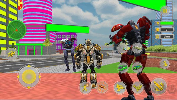 機(jī)甲勇士聯(lián)機(jī)戰(zhàn)