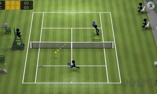 火柴人網(wǎng)球2015(Stickman Tennis 2015)
