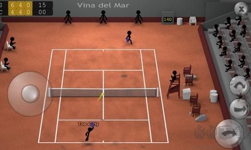 火柴人網(wǎng)球2015(Stickman Tennis 2015)