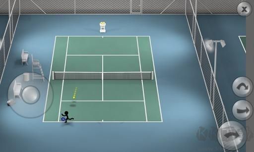 火柴人網(wǎng)球2015(Stickman Tennis 2015)