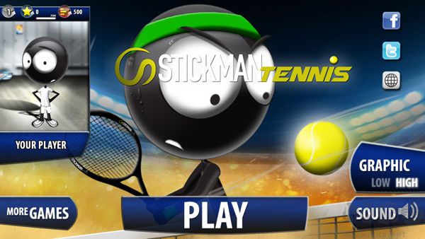 火柴人網(wǎng)球2015(Stickman Tennis 2015)