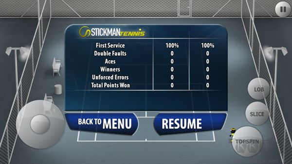 火柴人網(wǎng)球2015(Stickman Tennis 2015)