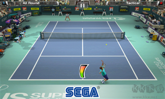 網(wǎng)球挑戰(zhàn)賽(VIRTUA TENNIS)