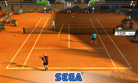 網(wǎng)球挑戰(zhàn)賽(VIRTUA TENNIS)