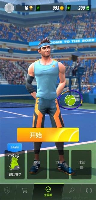網(wǎng)球傳奇(Tennis Clash)