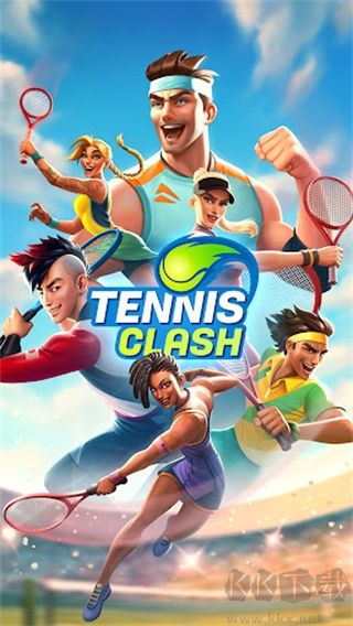 網(wǎng)球傳奇(Tennis Clash)