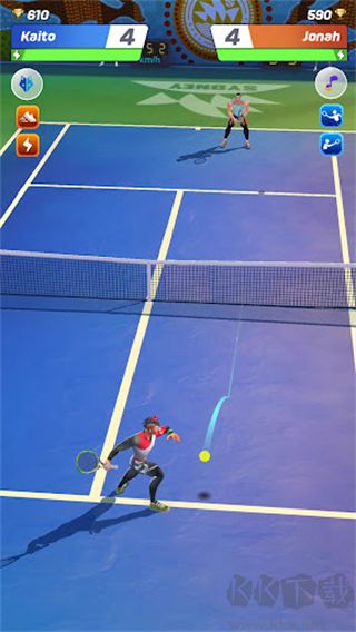 網(wǎng)球傳奇(Tennis Clash)