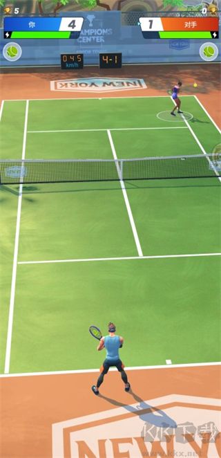 網(wǎng)球傳奇(Tennis Clash)