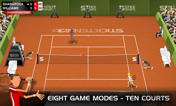 火柴人網(wǎng)球(Stick Tennis)