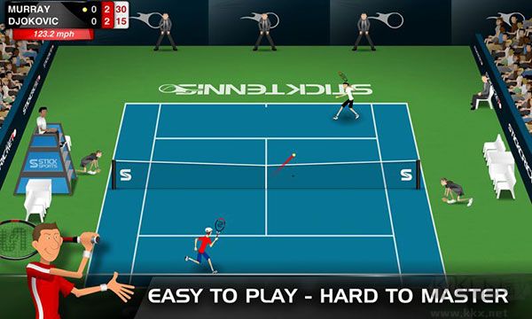 火柴人網(wǎng)球(Stick Tennis)