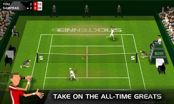 火柴人網(wǎng)球(Stick Tennis)
