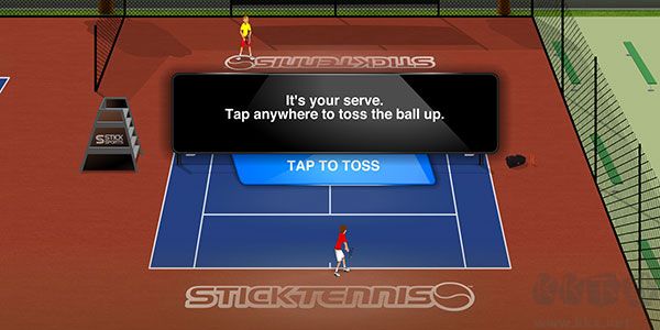 火柴人網(wǎng)球(Stick Tennis)