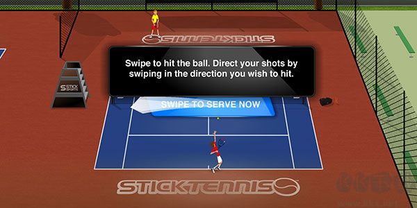 火柴人網(wǎng)球(Stick Tennis)