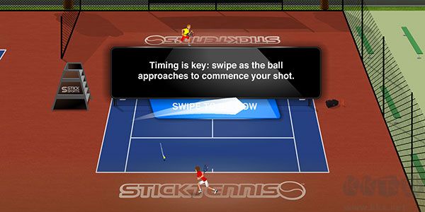 火柴人網(wǎng)球(Stick Tennis)