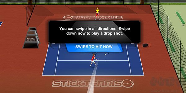 火柴人網(wǎng)球(Stick Tennis)