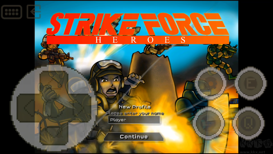 戰(zhàn)火英雄合集(Strike Force Heroes12)