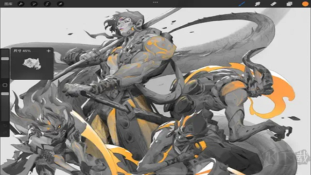 Procreate免費(fèi)版