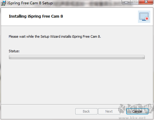 ispring free cam(免費(fèi)錄制屏幕軟件)