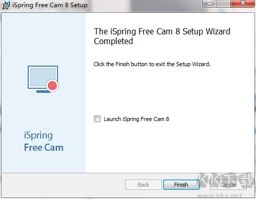 ispring free cam(免費(fèi)錄制屏幕軟件)