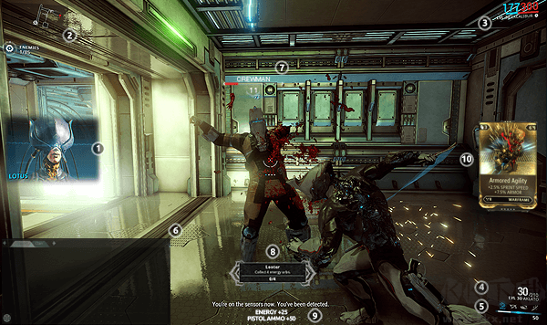 星際戰(zhàn)甲(Warframe Companion )